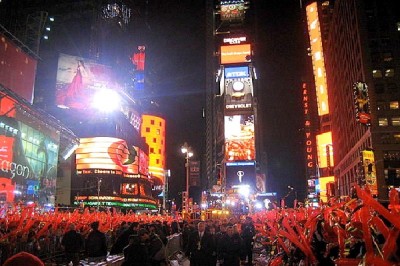 Spend New Years Eve In Times Square