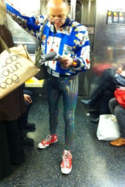 The shirt is worse than the pants