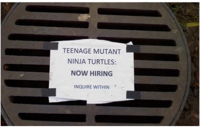 Ninja Turtles Ad