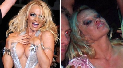 Pammy Becomes Zombie Drunk
