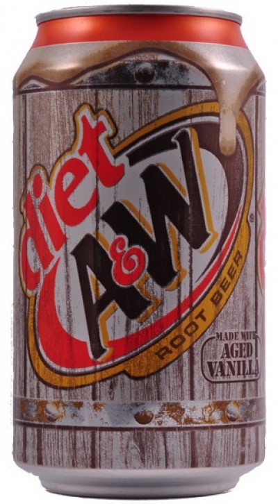 diet A&W Root Beer
