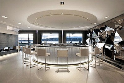 Hotel Room: Royal Penthouse Suite, Hotel President Wilson in Geneva $65,000 a night