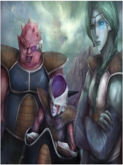 Dodoria, Frieza and Zarborn