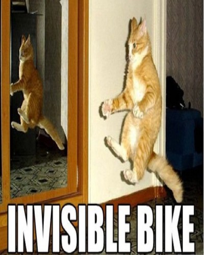 Invisible Bike