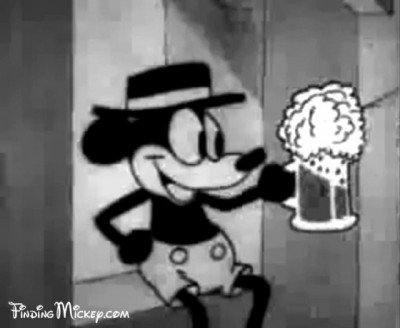 An old Mickey