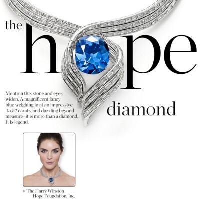 The Hope diamond