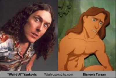 Yep he looks like Tarzan