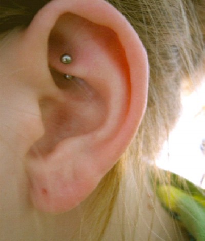 Rook Piercing