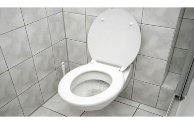 Using A Toilet