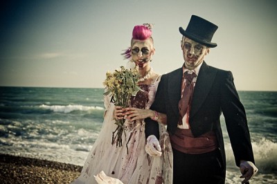 Beach wedding