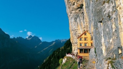 Ascher Cliff, Switzerland