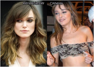 Keira Knightle Vs. Cytherea