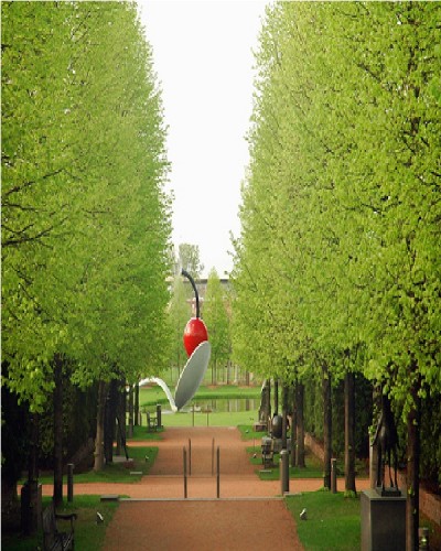 Minneapolis sculpture garden