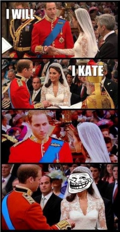 Royalty is even doing it