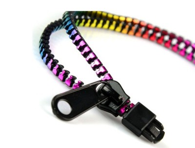The zipper