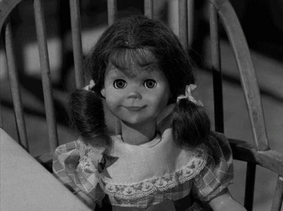 Talking Tina - Twilight Zone: The LIving Doll