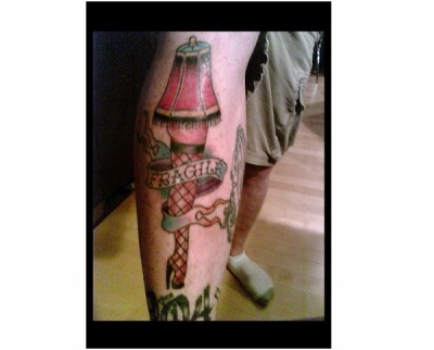 A Christmas Story Tattoo
