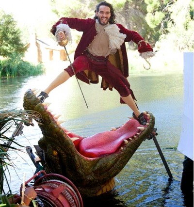 Russell Brand As Captain Hook