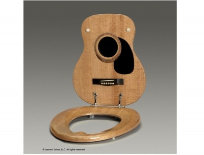Guitar Toilet Seat