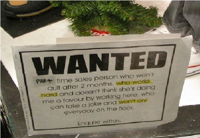 Come on women!