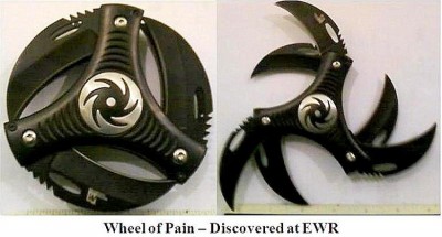 Wheel of Pain
