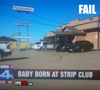 A major fail