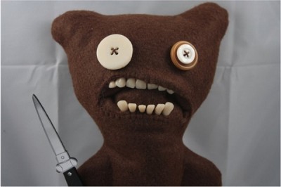 Gnashing Teddy