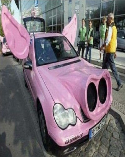 The pig car