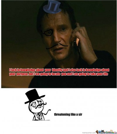 Said like a gent