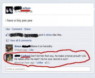 Blame it on Heredity