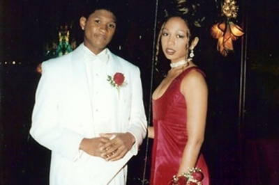 Usher Prom Date Photo