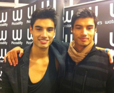 The Kaneswaran twins