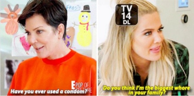 When Khloe Taught Her Mother How to Use a Condom! 