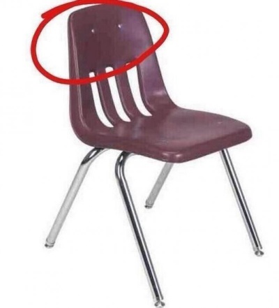 Hair Eating Chair