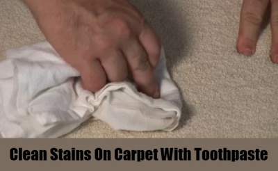 A Carpet Stain Remover