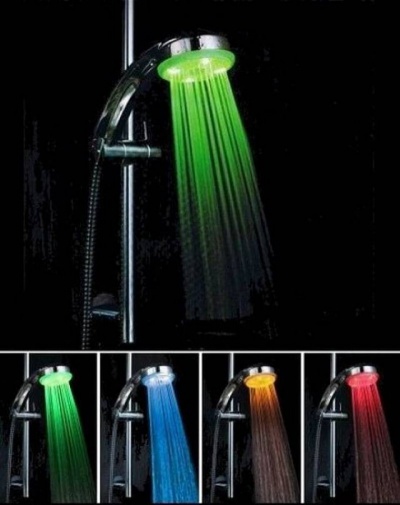 LED Color Changing Shower Head