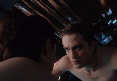 Robert Pattinson Had a 'Sweat Attack.'