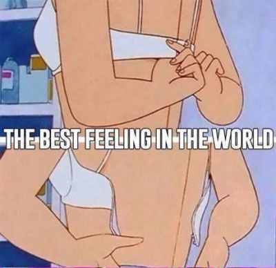 The Nicest Feeling in the World