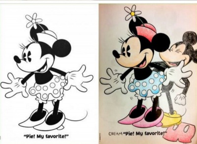 This Time Minnie Mouse 