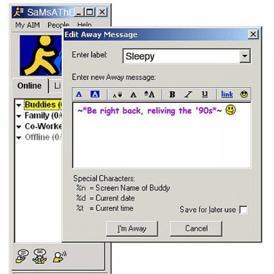 Good Old AOL Days