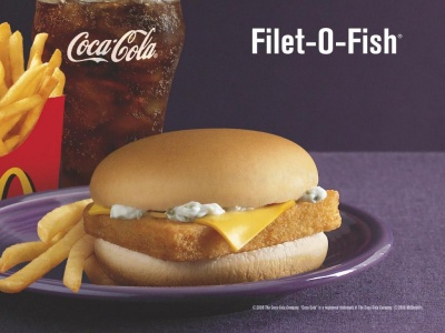 Making Filet O Fish Sandwich is a Pain