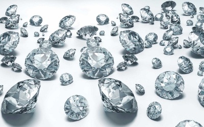 Diamonds - $55,000 / gram