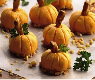 Cheese Pumpkins