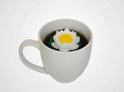 A Lotus Tea Infuser