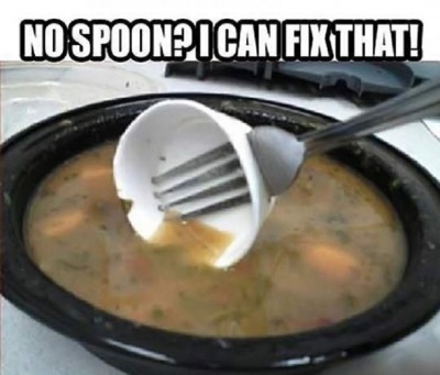 When You Run Out of Spoons