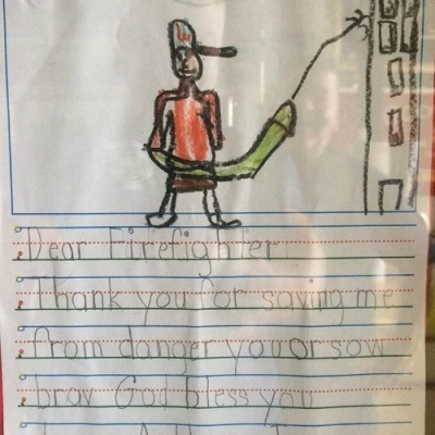 Thank You Letter from a Little Kid