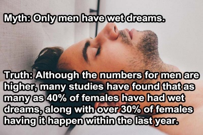 Women Get Wet Dreams too