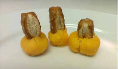 Cheese Pumpkins