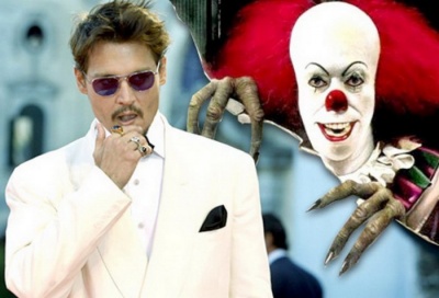 Johnny Depp - Coulrophobia