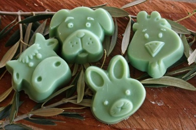 Animal Shaped Soaps